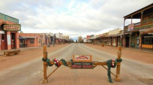 Tombstone was not busy when we arrived
