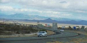 Wide open spaces in Texas