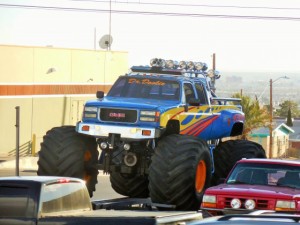 We passed a shop in El Paso that built these and thought of our son Ken