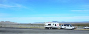 Rest stop in Texas