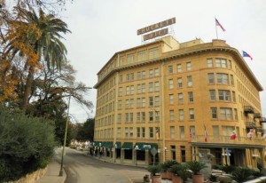 Nearby the Alamo