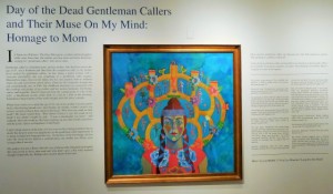 The paintings were wonderful as well