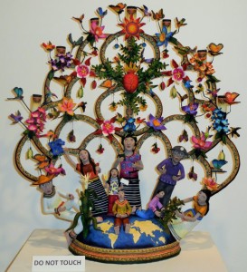 Tree of Life at Art Exhibit in San Antonio