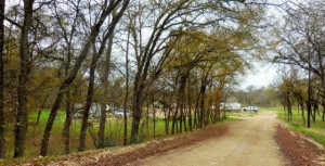 Yes the RVs are somewhat hidden at the Hidden Valley RV Park
