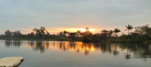 Sunrise at Rancho La Condesa