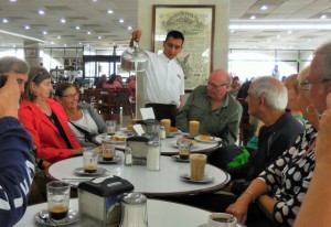 Now that is special coffee!