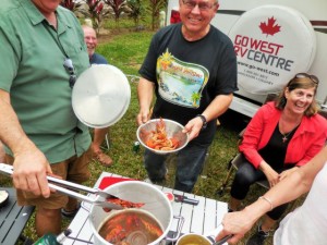Crawdads by Roland