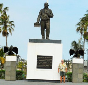 Benito Juarez is often referred to as Mexico's Abraham Lincoln