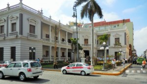 Veracruz is Mexico oldest Spanish City