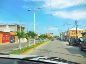 On our way to Isla Aguada