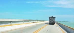 Not sure what happened to the other bridge?
