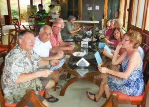 Great dinner at the isla Aguada Restaurante