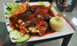 Dinner was good at Zazil Ha in Isla Aguada