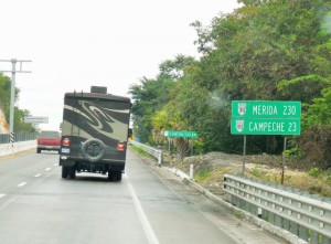 We are on the right road