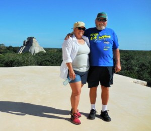Uxmal was fabulous