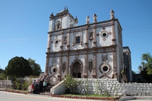 San Ignacio Mission.