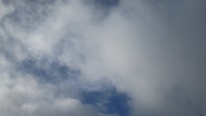 Blue sky coming!