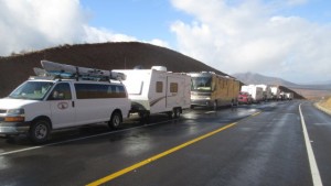 A new highway, a new bodybreak location.