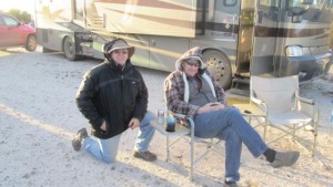 Parkas on Baja?