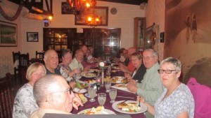 Dinner at Millaremo's