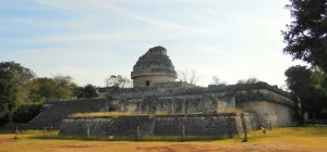 Observatory at Chichen Itza