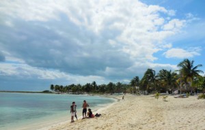 Very nice beach at Paa Mal