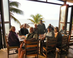 Dinner was good at the Paa Mal Restaurant