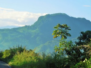 The drive to San Cristobal