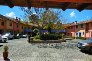 Courtyard ib San Cristobal