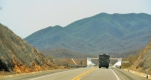 Great road to Puerto Angel, Oaxaca