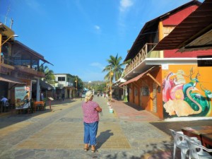Very nice town and surroundings