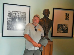 We visited the home of Benito Jaurez in Oaxaca