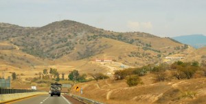 Good road to Puebla