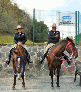These police could be Mounties eh?