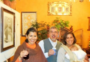 Carlos & Cotty were great hosts