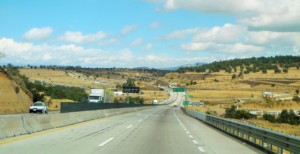 Great road to Mexico City