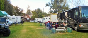 This campground was much smaller than I had remembered