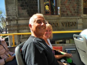 TuriBus in Mexico City was fun