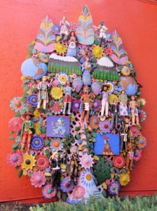Tree of Life at Museo in Coyocan