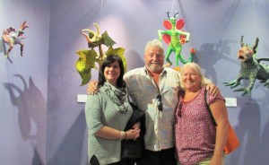 Lots of interesting things at Art Exhibit