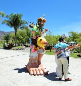 Perhaps a Mexican Easter Bunny?