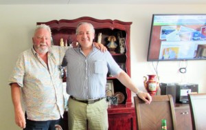 It was good to meet Estella's Dad