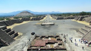 Teotihuacan is impressive!