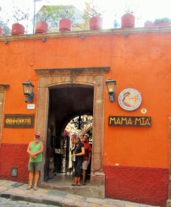Good food, cold beer!