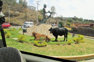 Yes this in the middle of Guanajuato, did they use the tunnels?