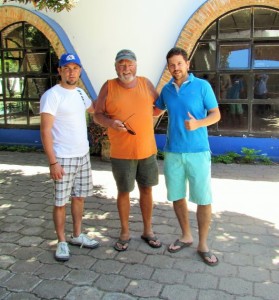 We enjoyed Roca Azul