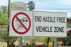 Not sure what the sign means?