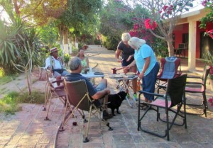 Meeting Gabriel & Fran in El Fuerte