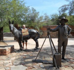 Dan's not getting on this horse in El Triunfo