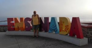 Dan at La Bufadora